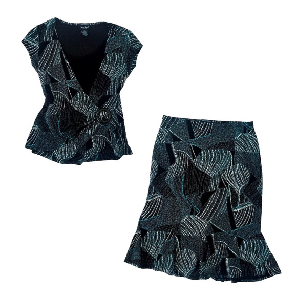 Early 2000s Slinky Two Piece Set - Picture 2 of 4